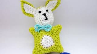 Häkeln  Ostern  Schneller Hase  Amigurumi [upl. by Peppy676]