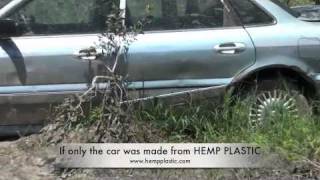 NEW FOOTAGE Henry Ford 2nd  Hemp Plastic [upl. by Annahsirhc]