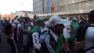 درنا لافيستا في بلاد الصامبا Les Algeriens au Brésil La Fiesta Samba 2014 HD [upl. by Lordan]