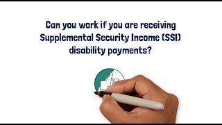 Can you work if you receive SSI disability payments [upl. by Ordisi]