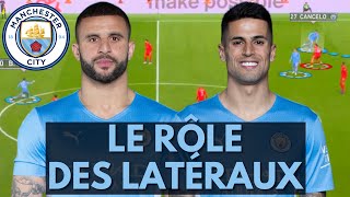 Le rôle clé des latéraux de Man City contre Liverpool  Analyse tactique [upl. by Nagad]