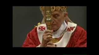 Oremus pro Pontifice nostro Benedicto [upl. by Alenas730]