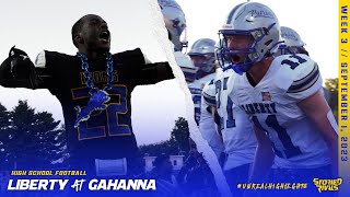 COMEBACK SPECIAL Gahanna Celebrates New Stadium In COMEBACK Win Versus Liberty 4628 [upl. by Gonzalez953]