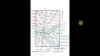 Lab 4  Geological Map Cross Section  Map with Faults [upl. by Ruperta]