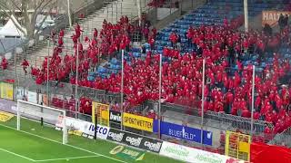 Waldhof vs Kaiserslautern  Bergaffen stürmen Spielfeld nach dem Spiel [upl. by Cathyleen]