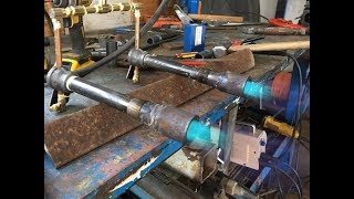 Building a Forge Burner [upl. by Silverstein]