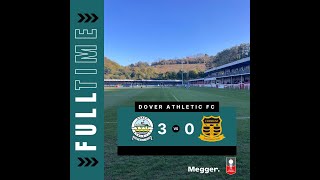 Highlights Dover Athletic 30 Cheshunt FC [upl. by Crissy]