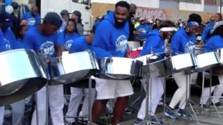 London National Panorama Steelband Competition 2014 – Metronomes Steel Orchestra [upl. by Abeu660]