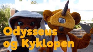 GodnatShow 2018  Odysseus og Kyklopen [upl. by Aketal189]