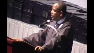 2013 Ashford University Commencement Ceremony Lavar Burton Keynote Speaker [upl. by Crockett]