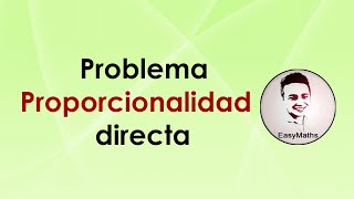 Resolviendo un problema de proporcionalidad directa  EasyMaths Colombia [upl. by Irami]