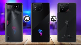 Asus ROG Phone 9 VS Asus ROG Phone 8 VS Asus ROG Phone 7 [upl. by Naik]