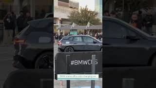 BMW shows off a colorchanging car [upl. by Deny562]