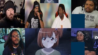 TSUKIMICHI MOONLIT FANTASY EPISODE 3 REACTION MASHUP [upl. by Nilecoj]