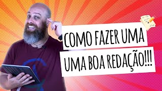 8 passos para uma Redação Nota 1000  Professor Noslen [upl. by Gannes]