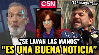 C5N FESTEJÓ LA CONDENA A CRISTINA Y GRABOIS LA MANDÓ AL MUERE [upl. by Fredericka]