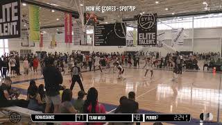 Kiyan Anthony  Team Melo  2024 Spring Nike EYBL Highlights [upl. by Eerot]