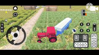 Mahindra 575 vs powertrac 445 tractor challenge 2024 [upl. by Anoet]