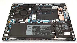 🛠️ How to open Dell Inspiron 14 Plus 7440  disassembly and upgrade options [upl. by Hite]