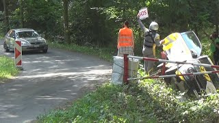 ERC Rally Barum Zlín 17082024  OS Kateřinice [upl. by Inihor574]