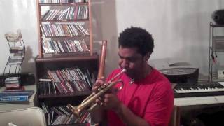 Sima D trumpet  Bach Magnificat Excerpt [upl. by Gordan119]