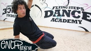 Breakdance Tutorial 1 wKC1 Flying Steps  The Basics Of Toprocking  DIY [upl. by Milzie824]