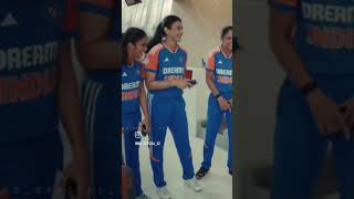 heartofcricket queenofcricket smritimandhana indiancursh mycursh love [upl. by Aniluap]