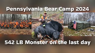 PA Bear Camp 2024 [upl. by Boniface]