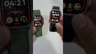 Microwear Watch Ultra 3 Vs HK10 Ultra 3 Which One You Should Buy English [upl. by Leeland]