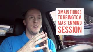 How to Organize amp Run a Mastermind Group Session for the First Time [upl. by Lopez]