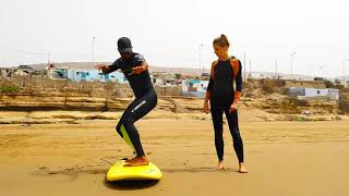 Surfcamp Surf Paradise Morocco [upl. by Auberbach247]