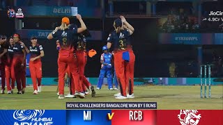 MI W vs RCB W Highlights 2024  WPL 2024 Eliminator  Mumbai Indians vs RCB Womens Highlights [upl. by Baldwin]