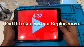 iPad 9th Gen Screen Replacement [upl. by Nahtnanhoj]