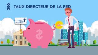 Comment le taux de la FED influencetil léconomie mondiale [upl. by Ellitnahc]