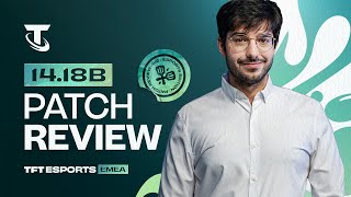 Patch Review 1418b  TFT Esports EMEA  Review with Snoodyboo  Teamfight Tactics [upl. by Eiggem]