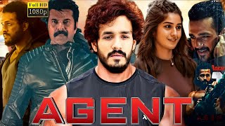 Agent Full Movie In Hindi Dubbed 2024  Akhil Akkineni Mammootty Sakshi  Reviews amp Facts [upl. by Komsa]