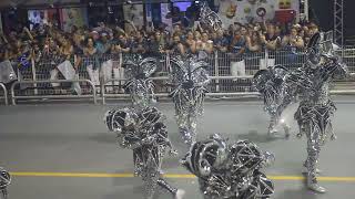 DESFILE OFICIAL CARNAVAL 2024 GAVIÕES DA FIEL COMISSÃO DE FRENTE [upl. by Netfa112]