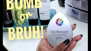 Blotterazzi by Beauty Blender  theajawhite [upl. by Setiram152]