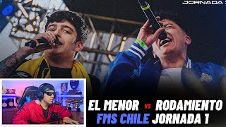 EL MENOR vs RODAMIENTO  FMS CHILE JORNADA 1 🔥 [upl. by Verity705]