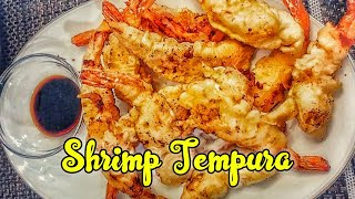 Shrimp Tempura  Easy Cooking Recipe [upl. by Blatt]