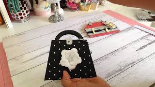 Handbag amp Toolbox Gift Card Holder  Project Share [upl. by Leotie363]