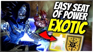 FAST amp EASY Seat of Power Exotic Emote  LEGEND Dares of Eternity Tips amp Tricks  Destiny 2 [upl. by Katy]