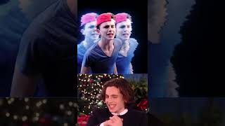 Timothée Chalamet reacts to his viral Statistics videoshorts timothéechalamet hollywood actor [upl. by Skricki263]