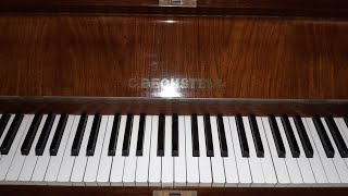 Sale Rosewood Medium Upright Piano CBechstein 1913 Serviced Tuned Free Sydney Metro Delivery 3695 [upl. by Jeremias708]