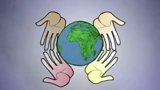 Weve Got The Whole World In Our Hands  Earth Day Song [upl. by Alleras732]