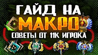 ГАЙД НА МАКРО ИГРУ ОТ 11К ИГРОКА ФИШКИИДЕИОШИБКИ [upl. by Scholz191]