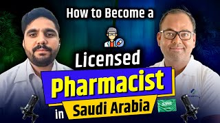 How to Become a Licensed Pharmacist in Saudi  Registration Exam Procedure Salary [upl. by Eliason857]