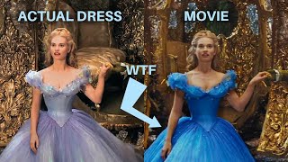 Cinderella 2015  WTF happened to her dress [upl. by Booma]