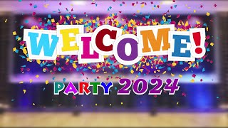 Welcome Party 2024 I Slideshow Full HD I The Peshawar Science School amp College Abbottabad [upl. by Ynnek]