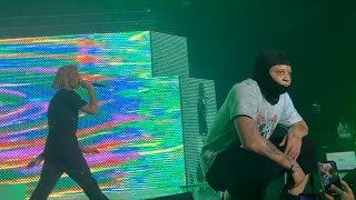 Trippie Redd amp SoFaygo “MP5” LIVE in Atlanta Ga  Trip At Knight Tour 2021 [upl. by Llener]